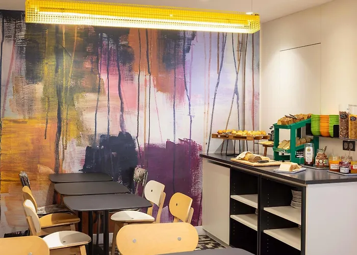 Hotel Ibis Styles Paris Gare Saint Lazare